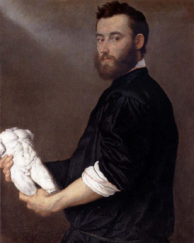MORONI, Giovanni Battista The Sculptor Alessandro Vittoria